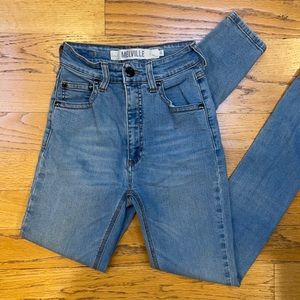 Brandy super high waisted jeans